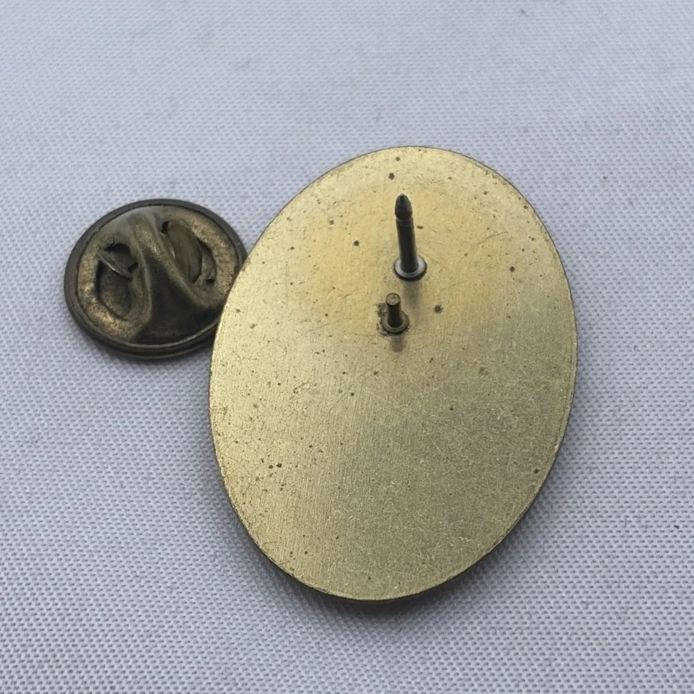 Vintage General Leghorn's Army Fighting The Fear Or Epilepsy 1993 Lapel Hat Pin